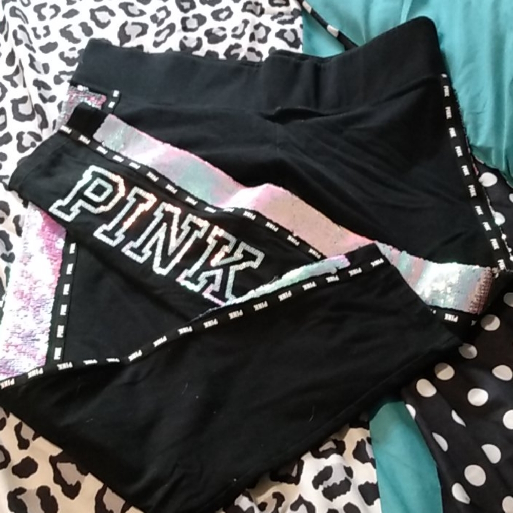 Victoria secret pink leggings
